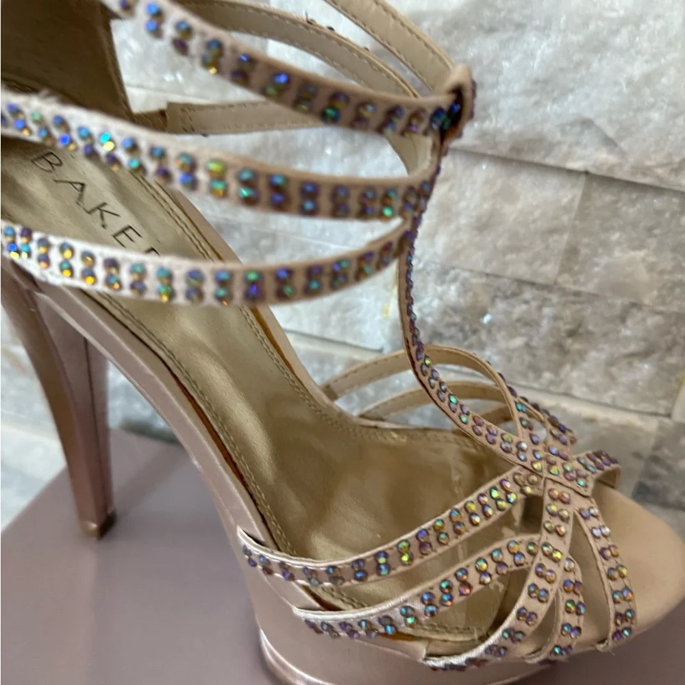 Baker’s Rhinestone Heels - Picture 3 of 7